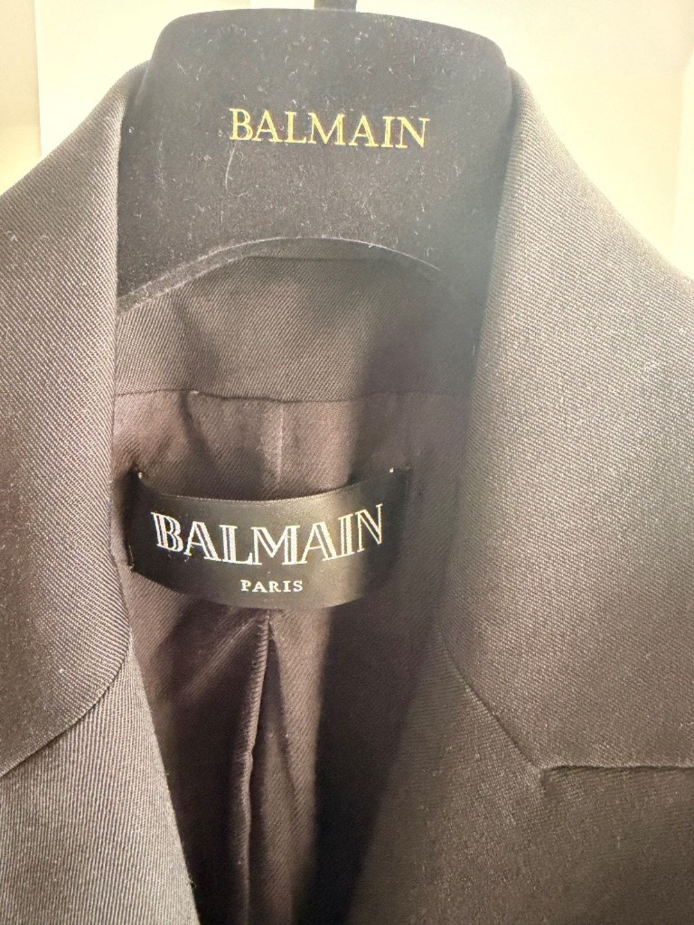 Authentic Balmain Blazer - Picture 6 of 7